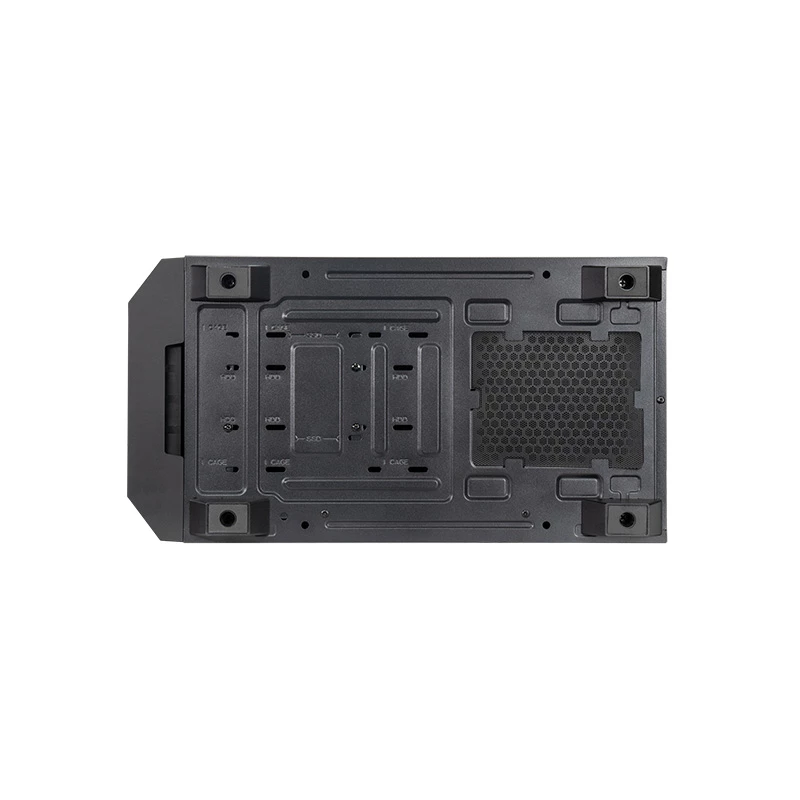 Caja de ordenador Chieftec AZ-01B-OP Mini Tower negra
