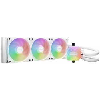 Refrigeración líquida todo en uno para procesador be quiet LIGHT LOOP 360mm blanca 12 cm 1 unidad