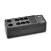 APC Back-UPS, 500VA/300W montaje en suelo/pared, 230V, 8x tomas francesas/belgas, conector USB Type-A, batería reemplazable por el usuario