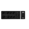 APC Back-UPS, 500VA/300W montaje en suelo/pared, 230V, 8x tomas francesas/belgas, conector USB Type-A, batería reemplazable por el usuario