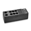 APC Back-UPS, 500VA/300W montaje en suelo/pared, 230V, 8x tomas Schuko CEE 7/3, conector USB Type-A, batería reemplazable por el usuario