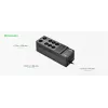 APC Back-UPS, 500VA/300W montaje en suelo/pared, 230V, 8x tomas Schuko CEE 7/3, conector USB Type-A, batería reemplazable por el usuario