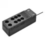 APC Back-UPS, 1050VA/600W montaje en suelo/pared, 230V, 8x tomas Schuko CEE 7/3, conector USB Type A+C, batería reemplazable
