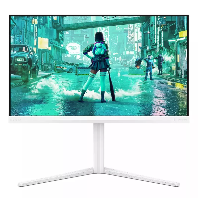 Monitor Philips Evnia 24M2N3201A/00 60,5 cm (23,8 pulgadas) 1920 x 1080 píxeles Full HD LCD blanco