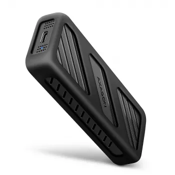 Axagon EEM2-20G USB-C 20Gbps - Caja blindada para SSD M.2 NVMe