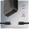 Axagon EEM2-20G USB-C 20Gbps - Caja blindada para SSD M.2 NVMe