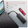 Axagon EEM2-20G USB-C 20Gbps - Caja blindada para SSD M.2 NVMe