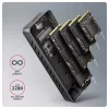 Axagon EEM2-20G USB-C 20Gbps - Caja blindada para SSD M.2 NVMe