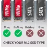 Axagon EEM2-20G USB-C 20Gbps - Caja blindada para SSD M.2 NVMe