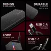 Axagon EEM2-GAM carcasa externa USB-C 10Gbps de metal para SSD M.2 NVMe y SATA. Sin tornillos