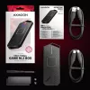 Axagon EEM2-GAM carcasa externa USB-C 10Gbps de metal para SSD M.2 NVMe y SATA. Sin tornillos