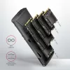 Axagon EEM2-GTS2 carcasa externa USB-C 10Gbit/s de metal para SSD M.2 NVMe y SATA. Sin tornillos