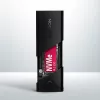 Axagon EEM2-UB2 carcasa externa USB-C 10Gbps de metal para SSD M.2 NVMe. Negro