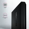 Axagon EEM2-UB2 carcasa externa USB-C 10Gbps de metal para SSD M.2 NVMe. Negro