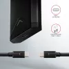 Axagon EEM2-UB2 carcasa externa USB-C 10Gbps de metal para SSD M.2 NVMe. Negro