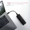 Axagon EEM2-UB2 carcasa externa USB-C 10Gbps de metal para SSD M.2 NVMe. Negro