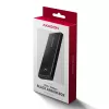 Axagon EEM2-UB2 carcasa externa USB-C 10Gbps de metal para SSD M.2 NVMe. Negro