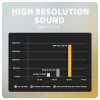 Axagon ADA-HCPD adaptador de audio USB-C a jack de 3,5 mm – DAC Hi-Res, 384 kHz/32 bits, PD 60 W 3 A