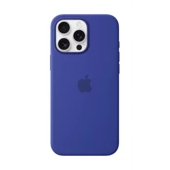 APPLE Funda de silicona con MagSafe iPhone 16 Pro Max Ultramarine