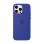 APPLE Funda de silicona con MagSafe iPhone 16 Pro Max Ultramarine