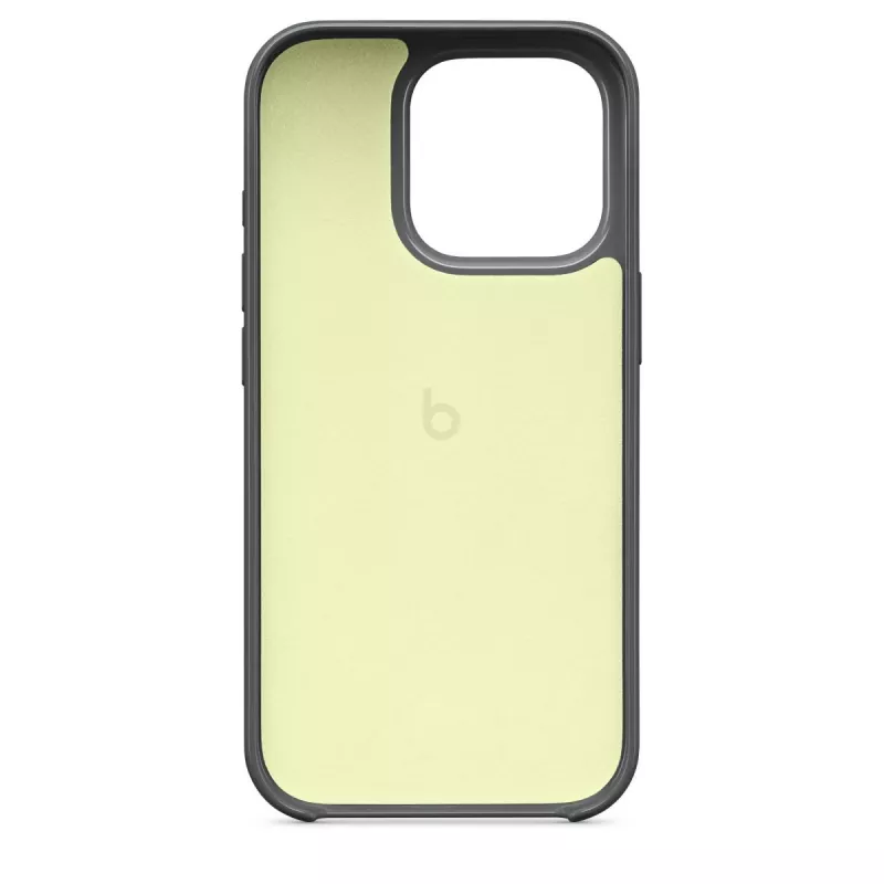 Funda Apple Beats iPhone 16 Pro con MagSafe Negro medianoche