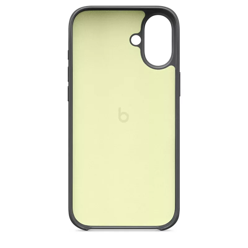 APPLE Beats iPhone 16 Plus - Funda con MagSafe - Negro medianoche