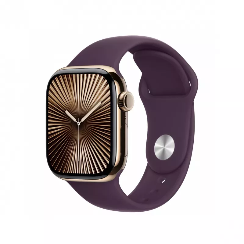 APPLE Correa Sport 42 mm Ciruela - M/L