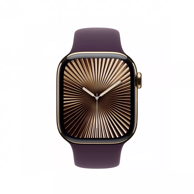 APPLE Correa Sport 42 mm Ciruela - M/L