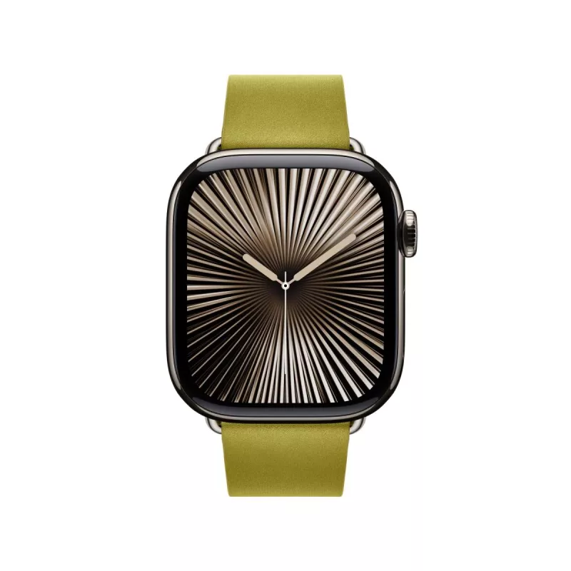 APPLE Hebilla Moderna 42mm Chartreuse - Large