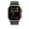 APPLE Trail Loop 49mm verde - S/m - Acabado titanio natural
