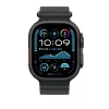 APPLE Extensión Ocean Band 49mm negra – Acabado titanio negro