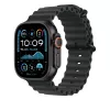 APPLE Extensión Ocean Band 49mm negra – Acabado titanio negro
