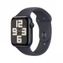 Smartwatch Apple Watch SE GPS 44mm Midnight Caja de aluminio Black