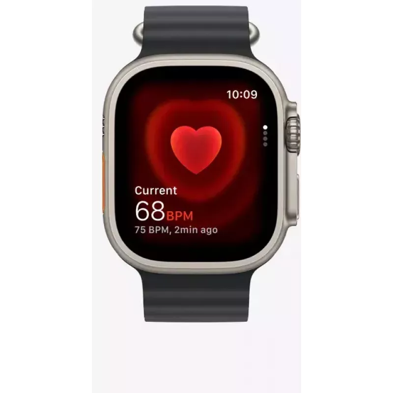 Smartwatch Apple Watch Ultra 2 GPS + Cellular 49mm Caja de titanio natural Alpine Loop Tan Medium