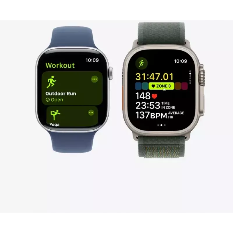 Smartwatch Apple Watch Ultra 2 GPS + Cellular 49mm Caja de titanio natural Alpine Loop Tan Medium