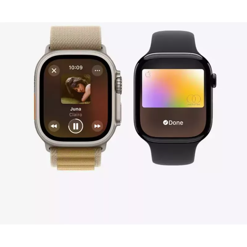 Smartwatch Apple Watch Ultra 2 GPS + Cellular 49mm Caja de titanio natural Alpine Loop Tan Medium