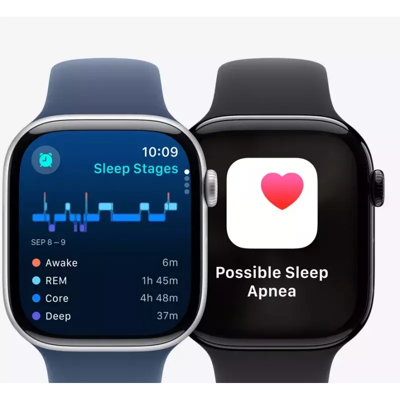 Smartwatch Apple Watch Ultra 2 GPS + Cellular 49mm Caja de titanio natural Trail Loop azul S/M