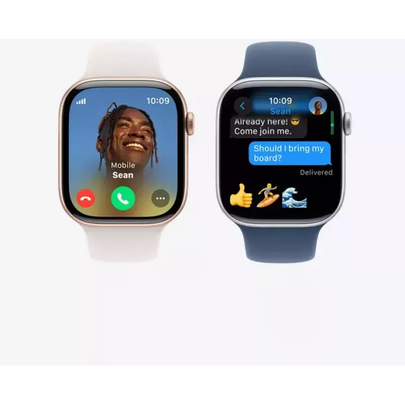Smartwatch Apple Watch Ultra 2 GPS + Cellular 49mm Caja de titanio natural Trail Loop azul S/M