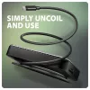 Axagon HMC-UFO Hub USB-C M.2 SATA/NVMe 1 Gbit/s Ethernet 384 kHz Audio USB 3.2 Gen 2 (3.1 Gen 2) Type-C con cable Negro