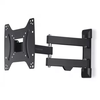 Soporte de pared para TV Hama, orientable, inclinable, extensible, 122 cm (48