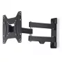 Soporte de pared para TV Hama, orientable, inclinable, extensible, 122 cm (48