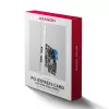 Axagon PCEU-232RS Controlador PCIe 2x ext. + 2x int. USB 5Gbps