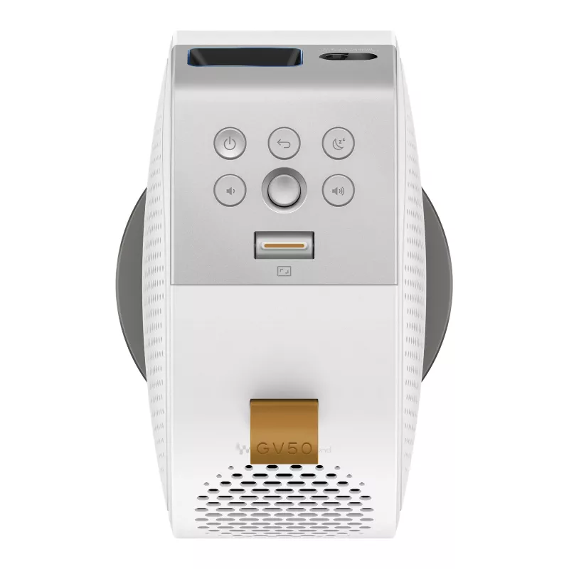 BenQ GV50 Proyector de tiro estándar 500 lúmenes ANSI DLP 1080p (1920x1080) Blanco