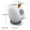 BenQ GV50 Proyector de tiro estándar 500 lúmenes ANSI DLP 1080p (1920x1080) Blanco