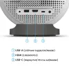 BenQ GV50 Proyector de tiro estándar 500 lúmenes ANSI DLP 1080p (1920x1080) Blanco