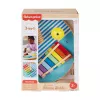 Fisher-Price Mesa de música de madera con instrumentos de percusión, 3 piezas de madera
