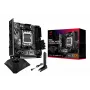 Placa base ASUS ROG STRIX X870-I GAMING WIFI mini ITX · AMD X870 · Socket AM5 · DDR5 · 2 DIMM · Wi-Fi 7 · Bluetooth 5.4