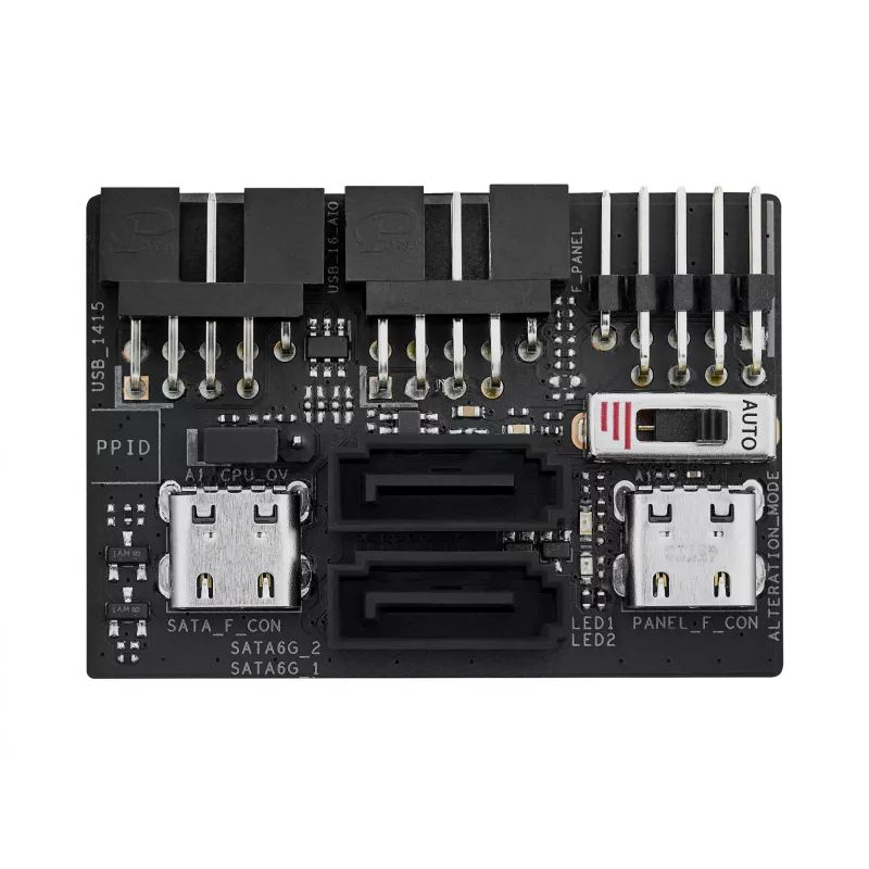 Placa base ASUS ROG STRIX X870-I GAMING WIFI mini ITX · AMD X870 · Socket AM5 · DDR5 · 2 DIMM · Wi-Fi 7 · Bluetooth 5.4