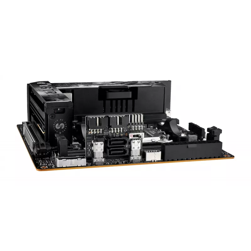 Placa base ASUS ROG STRIX X870-I GAMING WIFI mini ITX · AMD X870 · Socket AM5 · DDR5 · 2 DIMM · Wi-Fi 7 · Bluetooth 5.4