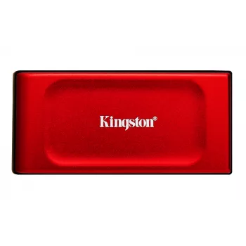 Kingston Technology 2TB XS1000 Rojo Unidad de estado sólido portátil externa USB 3.2 Gen 2